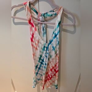 Colorful Sleeveless Top